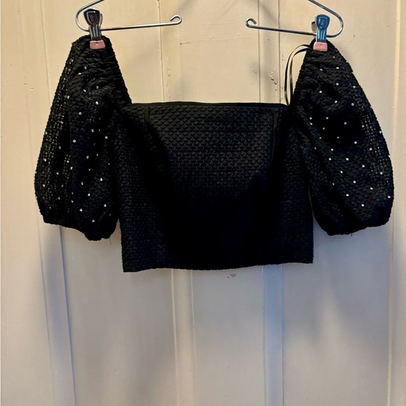 C/MEO COLLECTIVE Beautiful Top, New Without tags, XXS Size - Picture 2 of 13